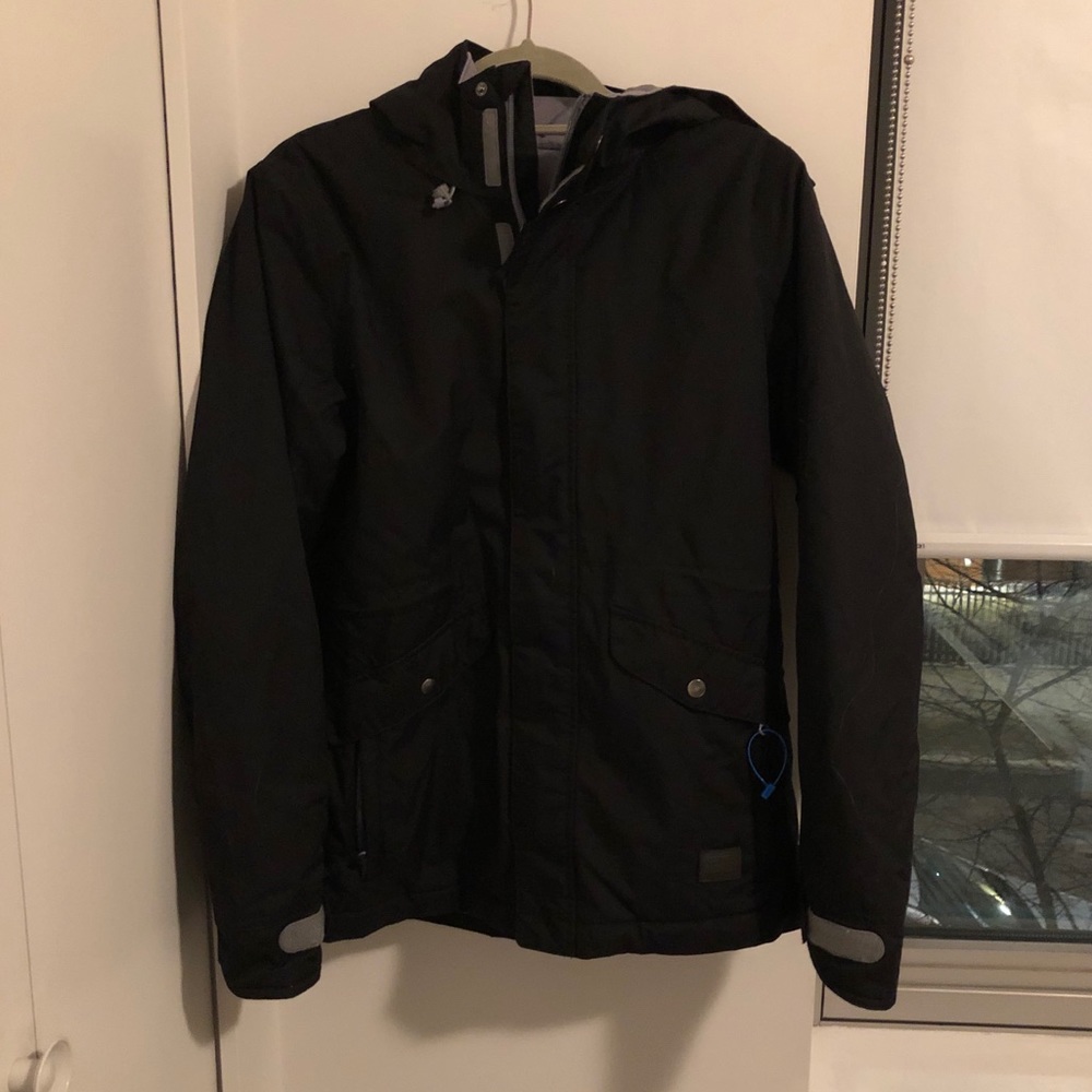 O’Neill Black Ski/Snow Jacket